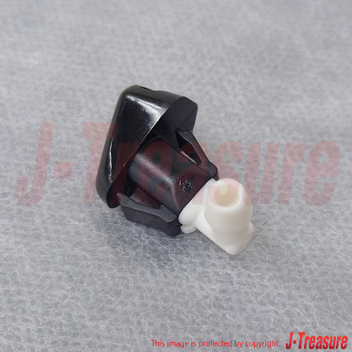 HONDA CIVIC EF EG 88-97 Genuine Front Windshield Washer Nozzle & Base Set