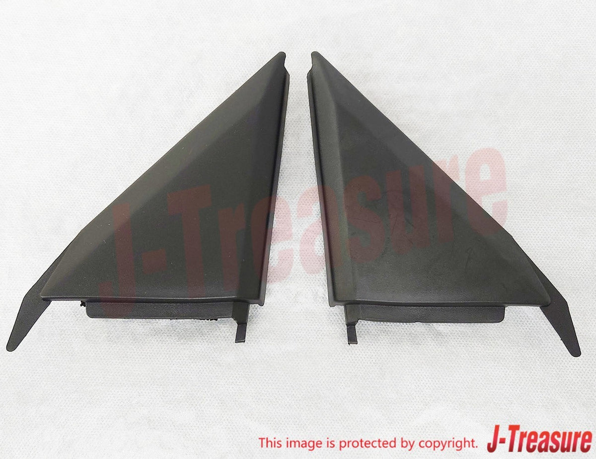 MITSUBISHI LANCER EVO 5 6 CP9A Genuine Front Door Delta Inner Cover RH & LH Set
