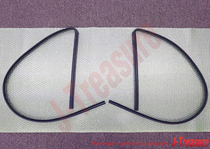 TOYOTA LEVIN TRUENO AE86 Genuine Front Roof Side Rail Weatherstrip RH LH Set OEM