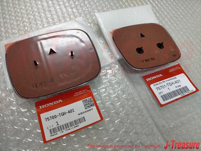 HONDA CIVIC TYPE-R FK8 2017-2019 Genuine Front & Rear Red "H" Emblem Set OEM