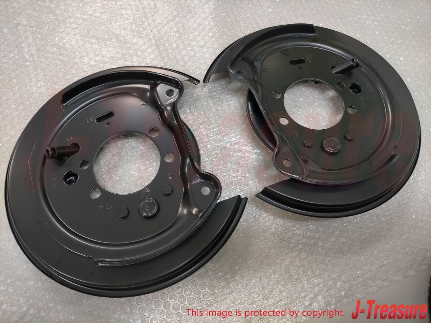 SUBARU LEGACY BH5 00-09 Genuine Rear Brake Splash Shield RH & LH Set OEM