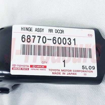 LEXUS LX470 UZJ100 1998-2007 Genuine Rear Door Lower Hinge RH 68770-60031 OEM