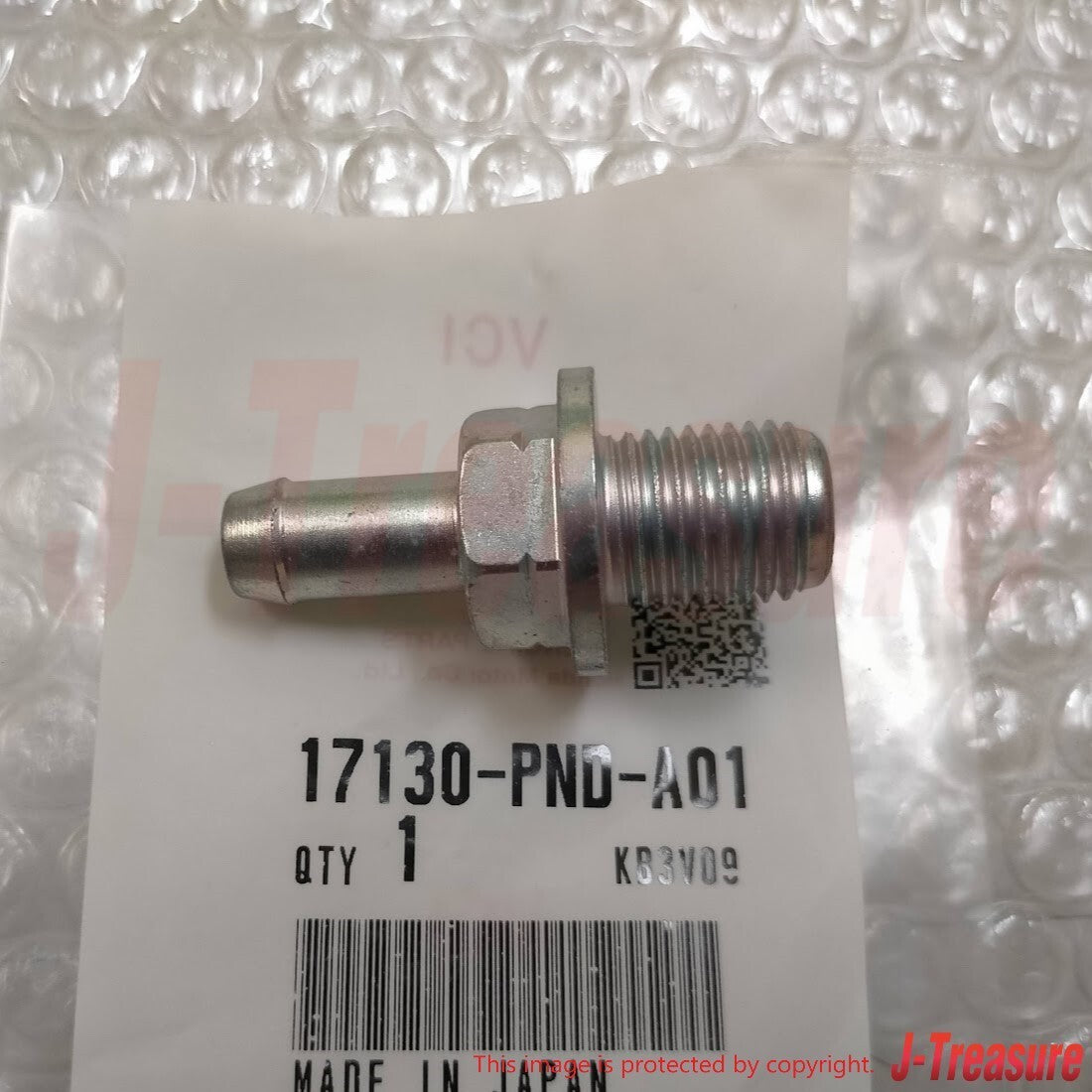 HONDA CIVIC FD1 2006-2015 Genuine PCV Valve & Drain Plug Washer 14mm Set OEM