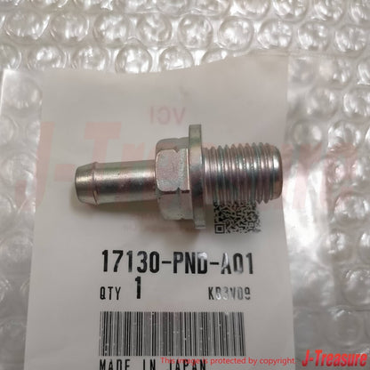 HONDA CIVIC FD1 2006-2015 Genuine PCV Valve & Drain Plug Washer 14mm Set OEM