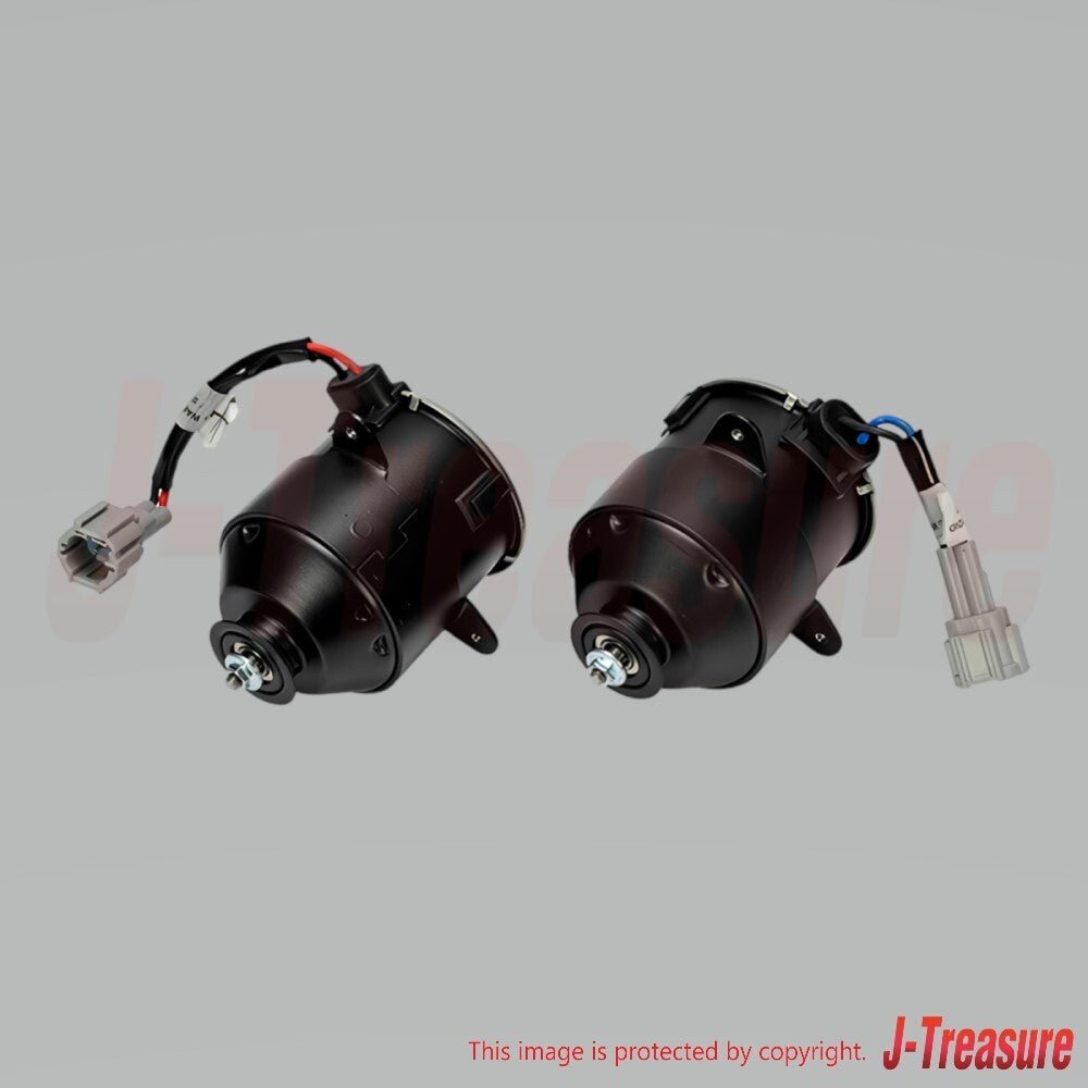 NISSAN SERENA C25 05-10 Genuine Fan Motor Assy 21487-CY000 , 21487-CY010 Set OEM
