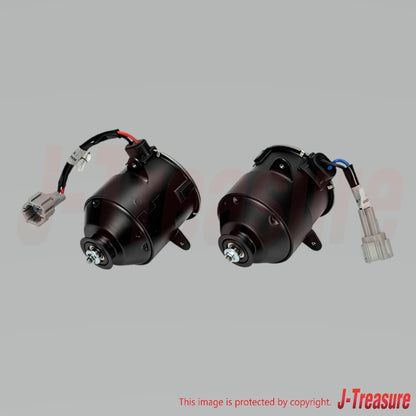 NISSAN SERENA C25 05-10 Genuine Fan Motor Assy 21487-CY000 , 21487-CY010 Set OEM