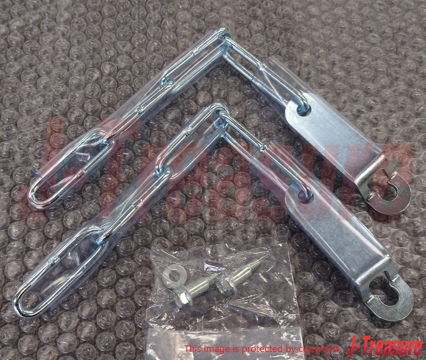 SUZUKI CARRY TRUCK DA63T DA65T Genuine Rear Gate Chain R & L 99000-99025-57T OEM