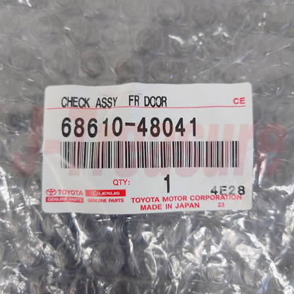 TOYOTA HIGHLANDER GSU40 2008-2013 Genuine Front Door Check Assy RH & LH Set OEM