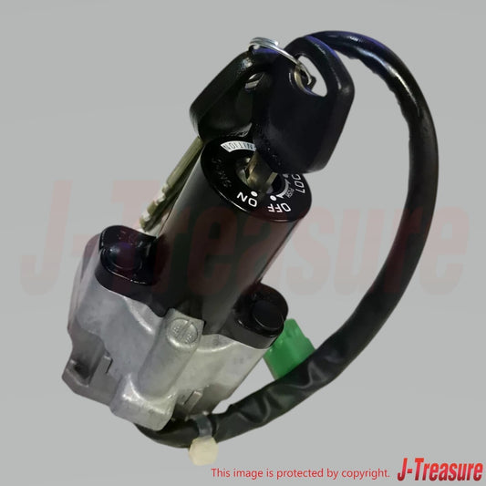 SUZUKI HAYABUSA GSX1300R 99-07 Genuine Steering Lock Assy 37100-24F00 OEM