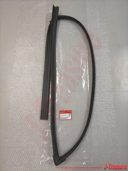 HONDA CIVIC EK# 2D 3D 96-00 Genuine Front Door Run Channel LH 72275-S03-G01