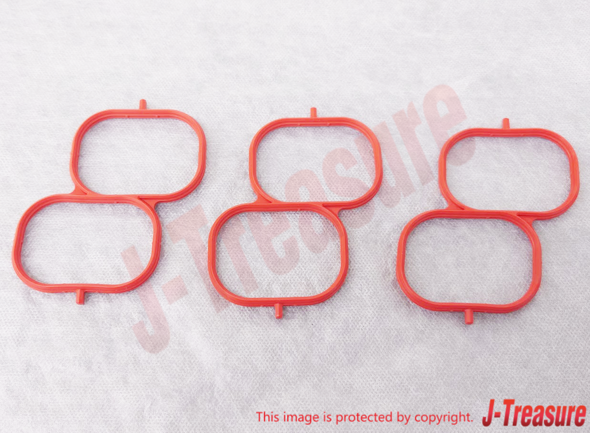 TOYOTA HIGHLANDER GVU48 08-16 Genuine Air Surge Tank To Intake M/f Gasket x3 set