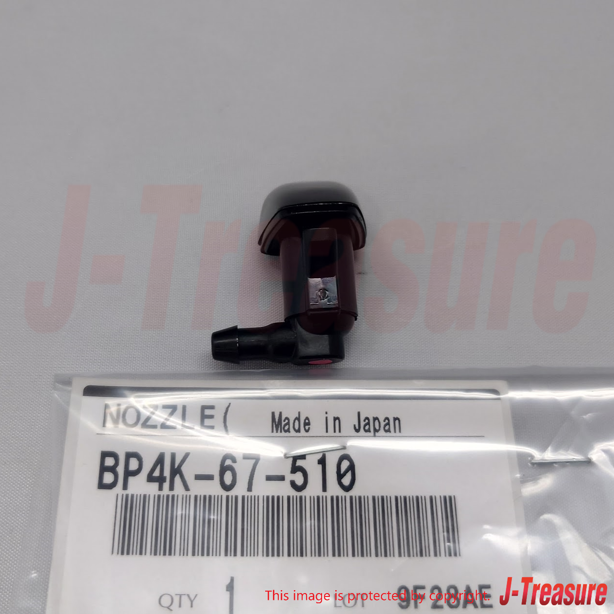 MAZDA MAZDA3 BK 04-09 Genuine Washer Nozzle RH & LH BP4L-67-510 BP4K-67-510 Set