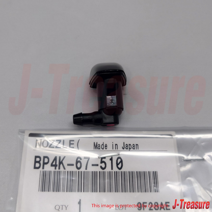 MAZDA MAZDA3 BK 04-09 Genuine Washer Nozzle RH & LH BP4L-67-510 BP4K-67-510 Set