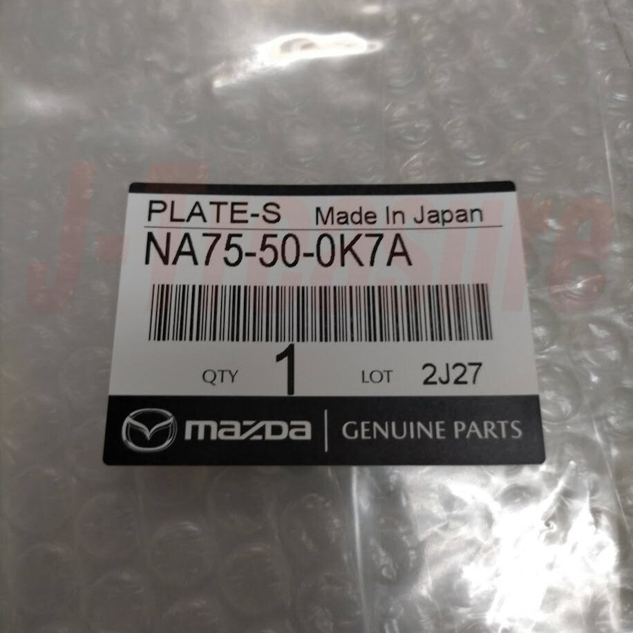 MAZDA MX5 MX-5 ROADSTER NA8C 90-97 Genuine Cooling Bumper Seals & Clip Set OEM