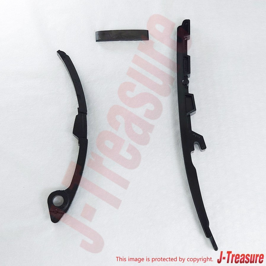 KAWASAKI KX450F '06-08 Genuine Chain Guide Upper & Front & Rear Set OEM