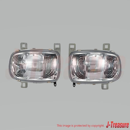 MAZDA RX-7 RX7 FD3S Genuine Headlamp Lamp Unit Right & Left Set OEM RHD JDM