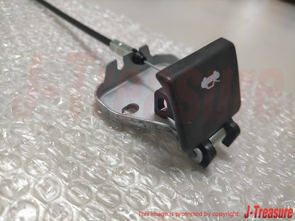 MAZDA RX-7 RX7 FD3S 1993-1995 Genuine Bonnet Hood Release Cable FD01-56-720C OEM