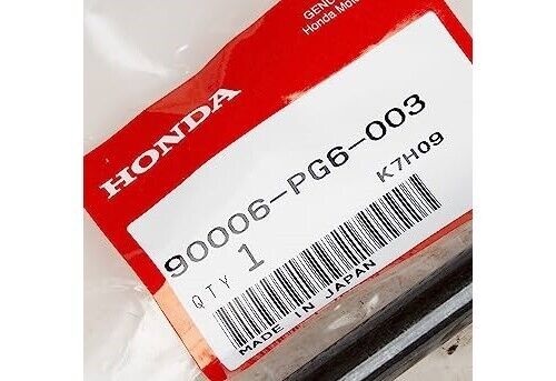 HONDA CR-X DEL SOL EG2 94-97 Genuine Cylinder Head Bolt 11x155 90006-PG6-003 x10