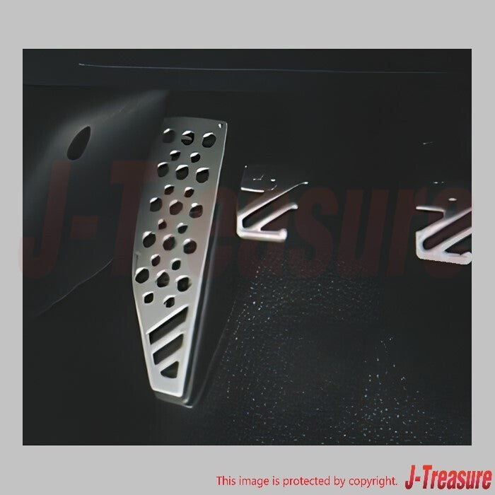 MITSUBISHI LANCER Evo 10 CZ4A Genuine Aluminum Footrest For M/T MZ525045 OEM