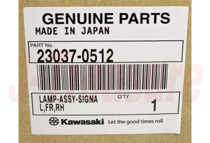 KAWASAKI VULCAN 900 CLASSIC VN900 '06-25 Genuine Front Signal Lamp RH & LH Set
