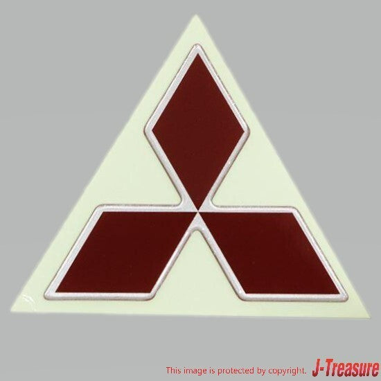 MITSUBISHI GTO 91-98 Genuine Three-Dia Emblem Front MB814979 OEM