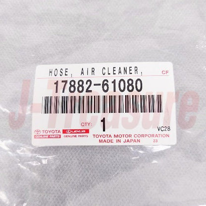 TOYOTA LAND CRUISER FJ80 91-92 Genuine Air Cleaner Hose NO.2 17882-61080 OEM