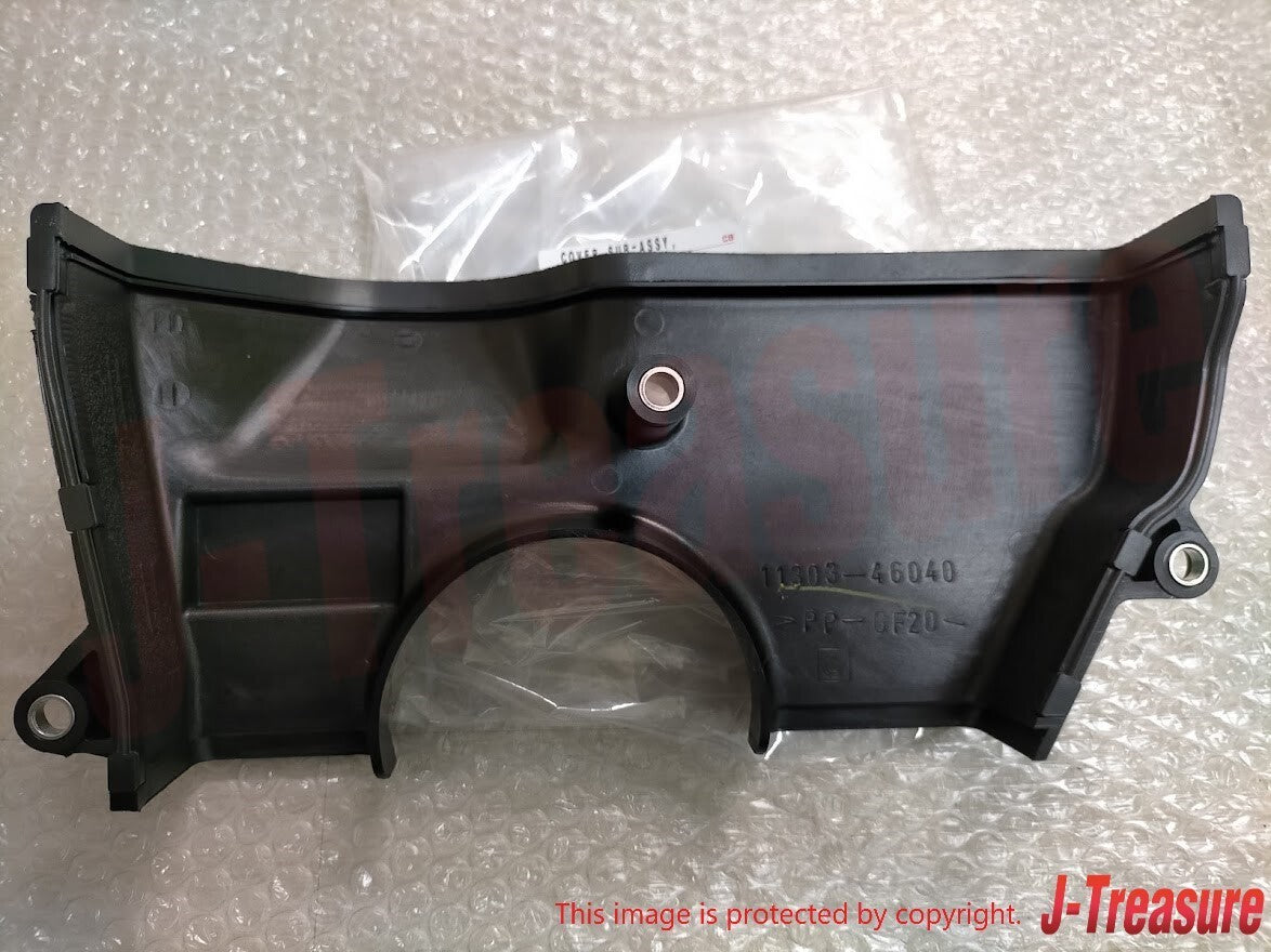 TOYOTA 2JZGTE 2JZGE 1JZGE VVTi  Genuine Timing Belt Upper Cover 11303-46040 OEM