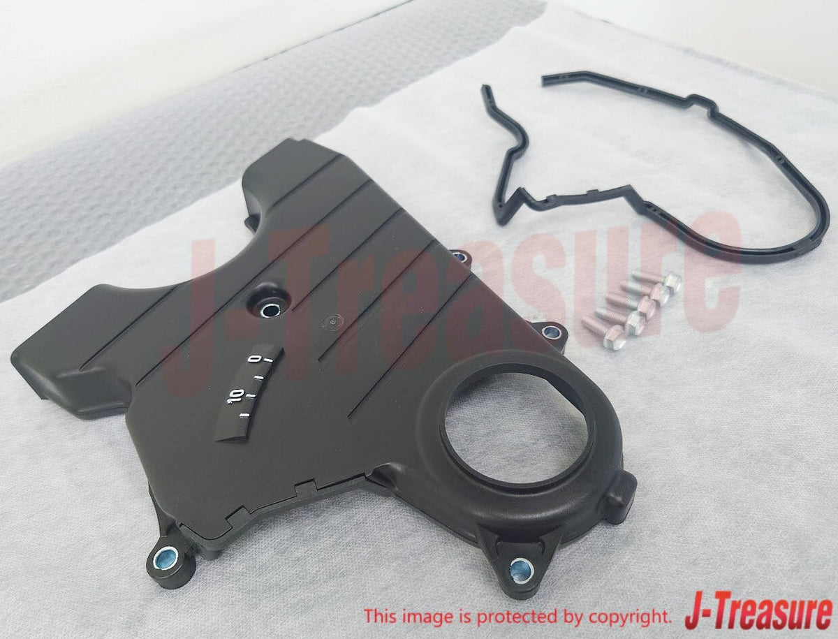 TOYOTA SUPRA JZA80 MK4 93-98 2JZ-GTE Lower Timing Belt Cover & GK & Bolt Set OEM