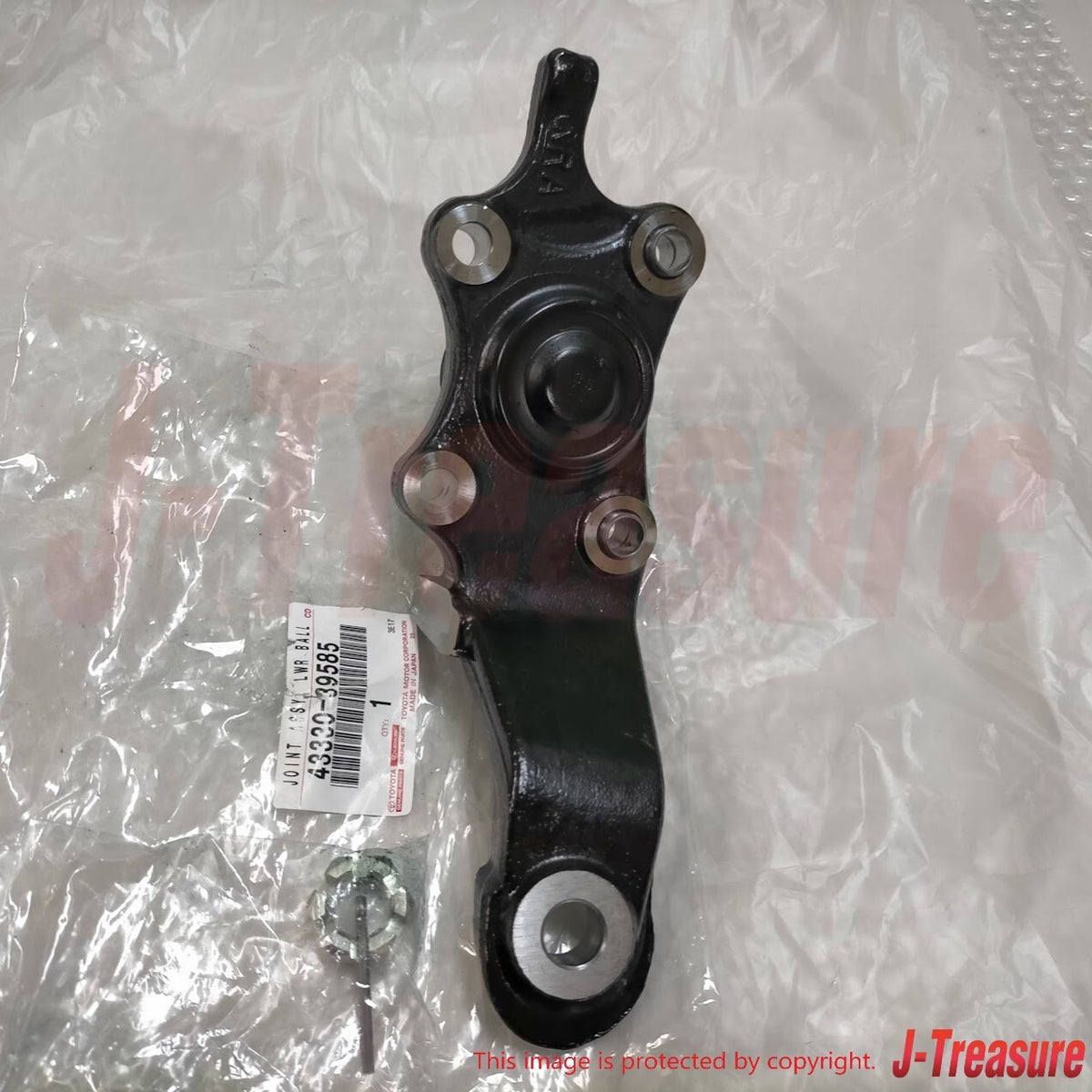 TOYOTA 4RUNNER 1996-2002 Genuine Front Lower Ball Joint Right & Left Set OEM