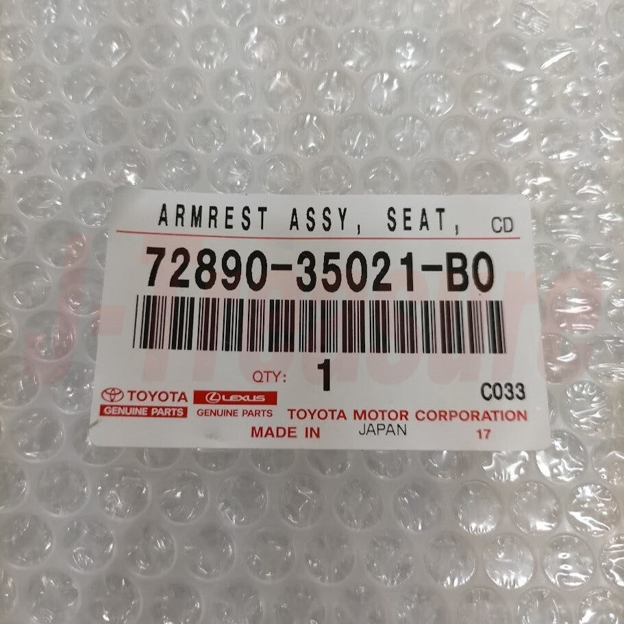 TOYOTA FJ CRUISER GSJ1# Genuine Armrest assy Sheet C LH 72890-35021-B0 OEM