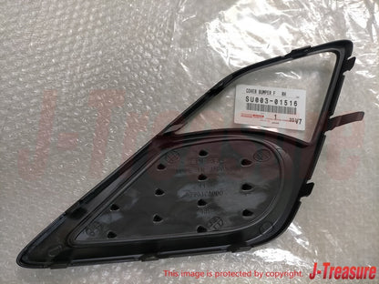 TOYOTA 86 SCION FR-S 13-16 ZN6 Genuine Front Bumper Hole Cover RH & LH Set OEM