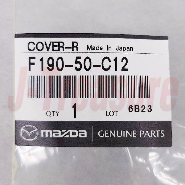 MAZDA RX-8 SE3P '09-11 Genuine Front Fog Lamp Hole Cover RH OEM Post-facelift