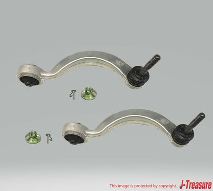 TOYOTA LEXUS LS460 LS600h Genuine Front Suspension Upper Control Arm Left x2 OEM