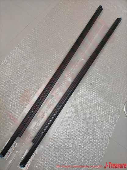 LEXUS RX330 RX350 RX400h Genuine Front Door Belt Moulding RH & LH Set OEM