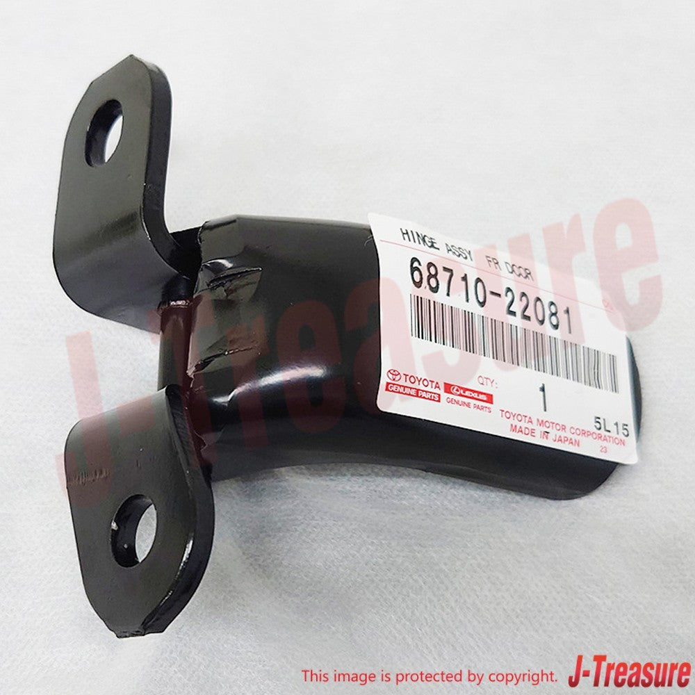 LEXUS LX470 UZJ100 98-07 Genuine Fr & Re DOOR HINGE UP & LO RH LH Set OEM