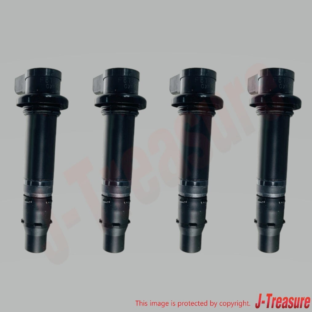 YAMAHA YZF-R6 2006-2007 Genuine Ignition Coil Assy 2C0-82310-00-00 x4 Set OEM