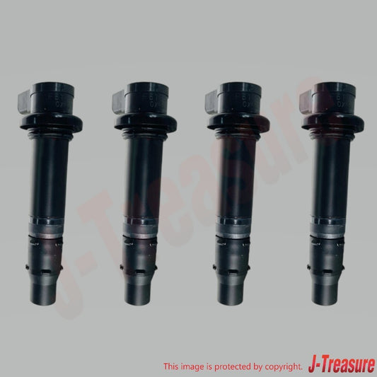 YAMAHA YZF-R6 2006-2007 Genuine Ignition Coil Assy 2C0-82310-00-00 x4 Set OEM