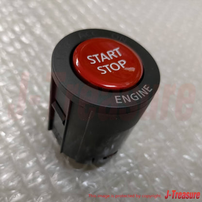 NISSAN 370Z Z34 Genuine Ignition Switch Push Start Cover & Button Set OEM