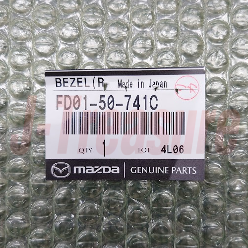 MAZDA RX-7 RX7 FD3S Genuine Headlight Bezel Trim Right Side & Left Side Set OEM