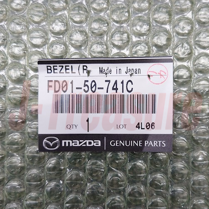 MAZDA RX-7 RX7 FD3S Genuine Headlight Bezel Trim Right Side & Left Side Set OEM