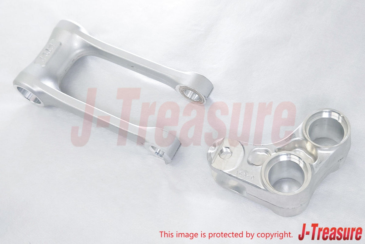 YAMAHA YZ125 YZ250 '06-25 Genuine Rear Arm Relay & Connecting Rod Set OEM