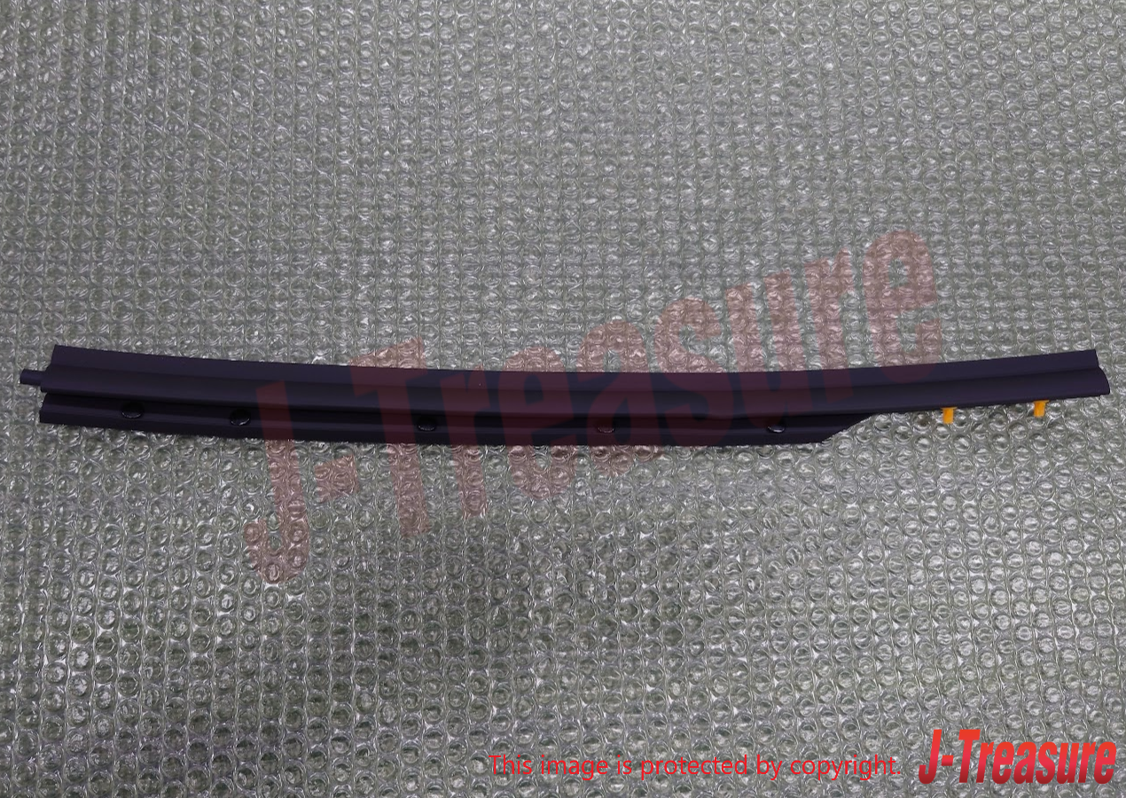 TOYOTA MR2 SPYDER ZZW30 00-05 Genuine Tarpaulin Rear Rail W/strip LH Soft Top