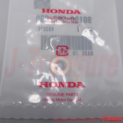 HONDA S2000 AP2 2004-2009 Genuine F/R Center "H" Emblem & Push 4mm Nut Set OEM
