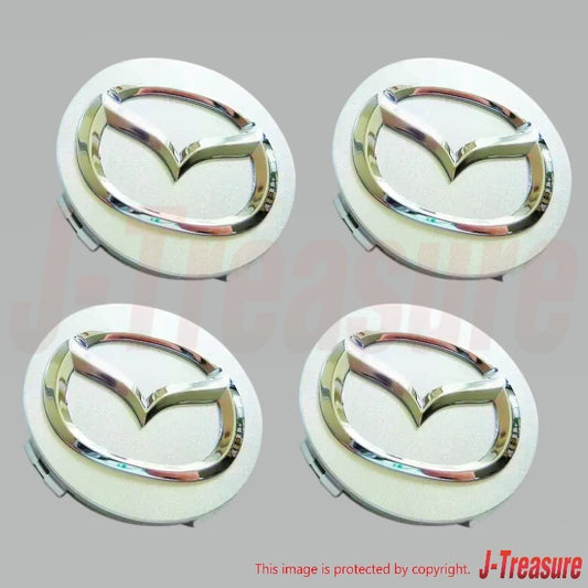 MAZDA MAZDA6 GG GY 03-04 Genuine Wheel Cap Emblem Center Cap GJ6G-37-192 x4 set