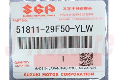 SUZUKI DR-Z400S DR-Z400SM 05-09 Genuine Headlamp Cover 51811-29F50-YLW OEM