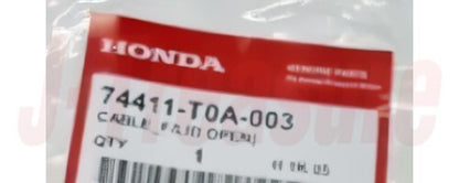 HONDA CR-V RM1 RM4 2012-2016 Genuine Fuel Lid Opener Cable 74411-T0A-003 OEM