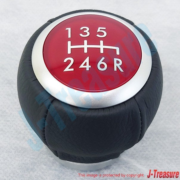 SUBARU WRX STI VAF 2015-2020 Genuine 6MT Leather Shift Knob  35022VA010 OEM