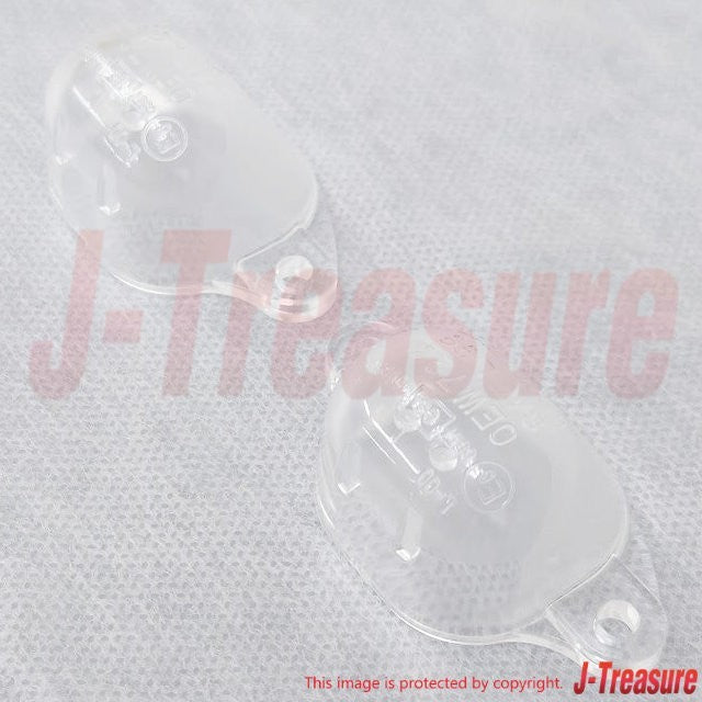 SUBARU IMPREZA WRX STI GDF 02-07 Genuine License Lamp Lens 84910KA001 x2 Set OEM