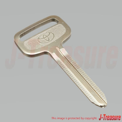 TOYOTA 4RUNNER RZN180 VZN185 RZN185 1996-2002 Genuine Blank Key 90999-00186 OEM