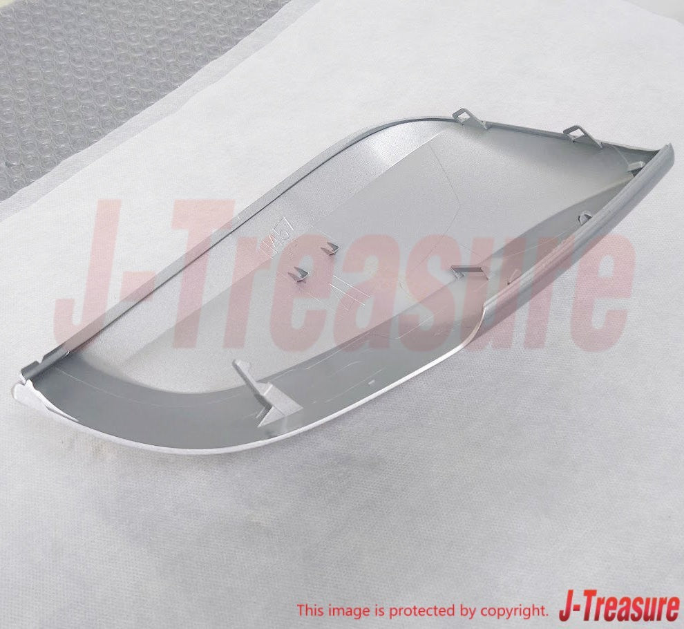 TOYOTA RAV4 AXAA52 19-24 Genuine Outer Mirror Cover Silver LH 87945-42200-B0 OEM